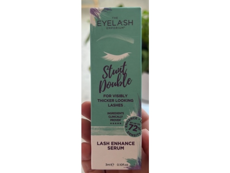 The Eyelash Emporium Stunt Double Lash Enhance Serum, 0.10 fl oz/3 mL