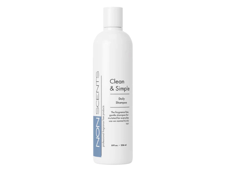 Nonscents Clean & Simple Daily Shampoo, 8 fl oz/236 mL