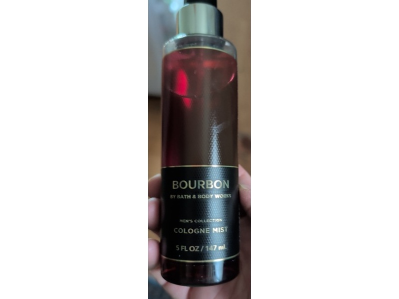 Bath & Body Works Bourbon Men's Cologne Mist, 5 fl oz/147 mL
