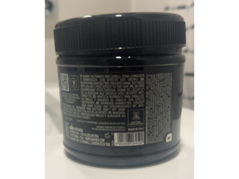 Davines OI Hair Butter, Roucou Oil, 8.81 fl oz/250 mL