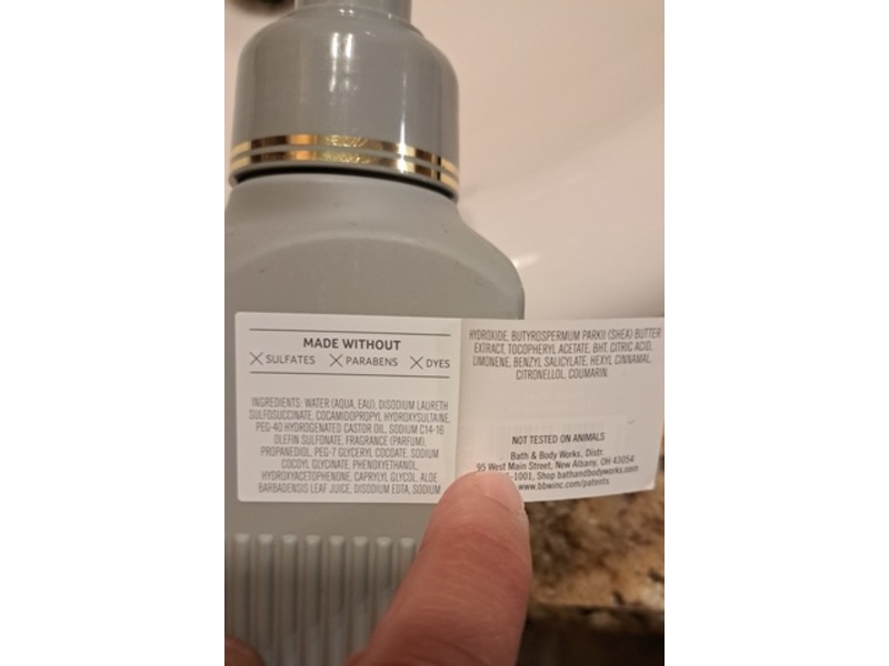 Bath & Body Works Gentle & Clean Foaming Hand Soap, Marine Waves & Citrus, 8.75 fl oz/259 mL