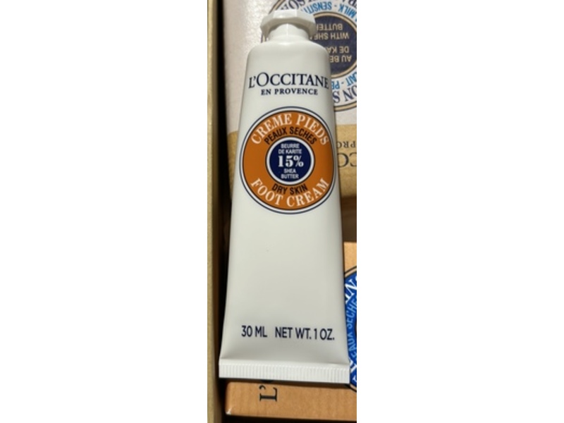 L'Occitane en Provence Foot Cream, 1 oz/30 mL