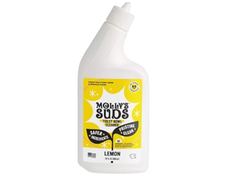 Molly's Suds Toilet Bowl Cleaner, Citrus, 23 oz/680 mL, Pack Of 3