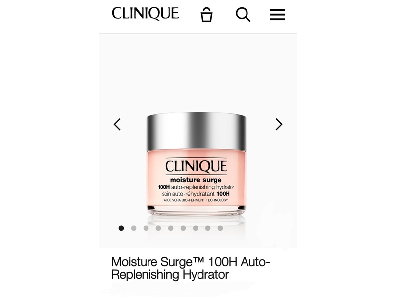Clinique Moisture Surge Auto-Replenishing Hydrator