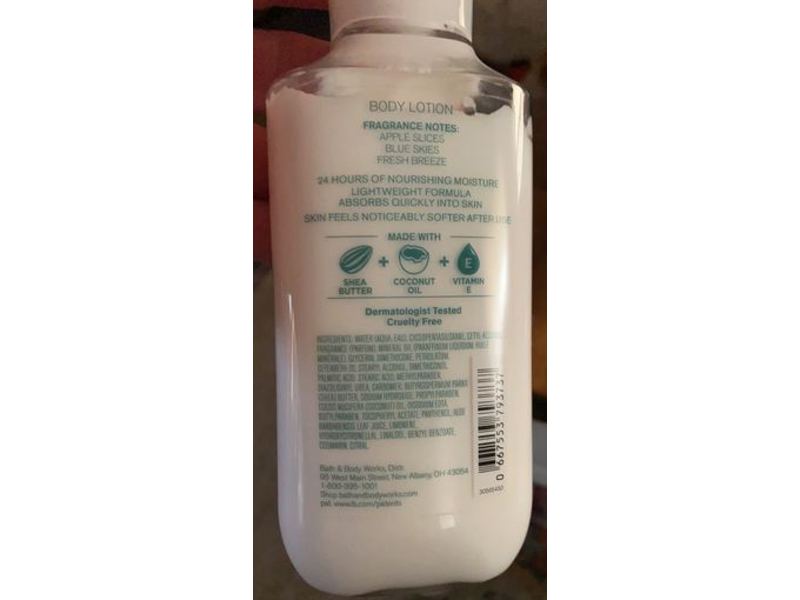 Bath & Body Works Body Lotion, Sweater Weather, 8 fl oz/236 mL