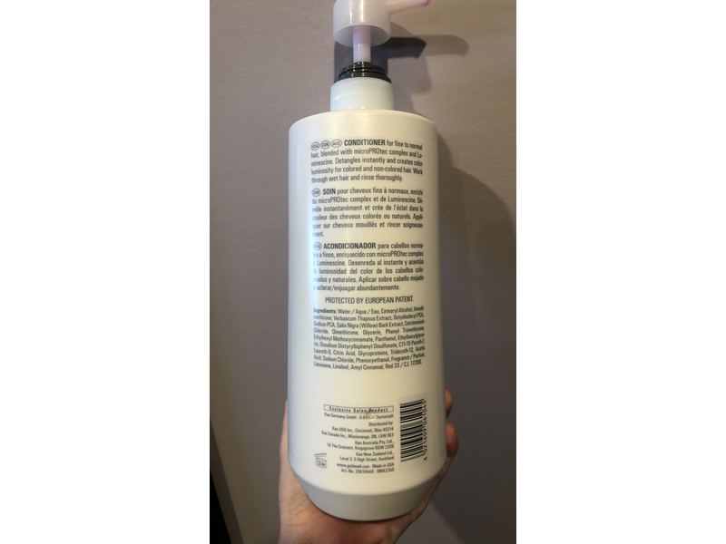 Goldwell Dualsenses Color Brilliance Conditioner, 1.8 fl oz