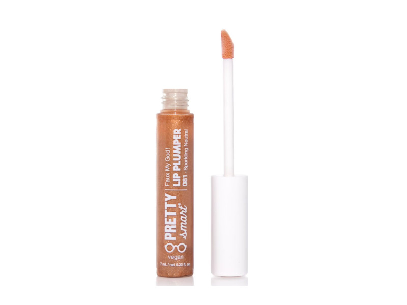 Pretty Smart Faux My God! Lip Plumper, 081 Sparkling Neutral, 0.23 fl oz/7 mL