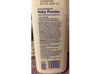 Equate Pure Cornstarch Baby Powder, Aloe Vera & Vitamin E, 15 oz/425 g, Pack Of 2 - thumbnail 3