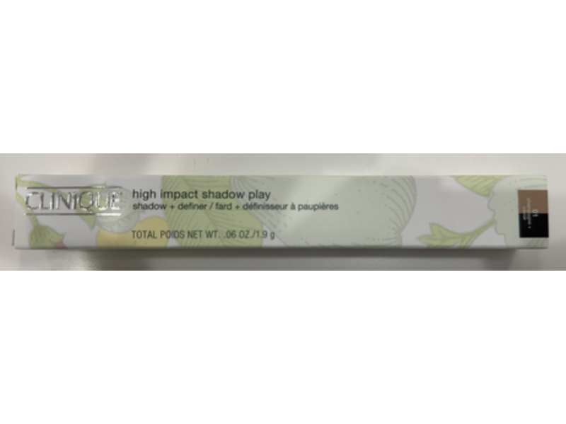 Clinique High Impact Shadow Play, Champagne + Caviar, 0.06 oz/1.9 g