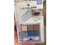 L.A. Colors 6 Color Eyeshadow, Cloud 9, 0,14 oz/4 g - thumbnail 2