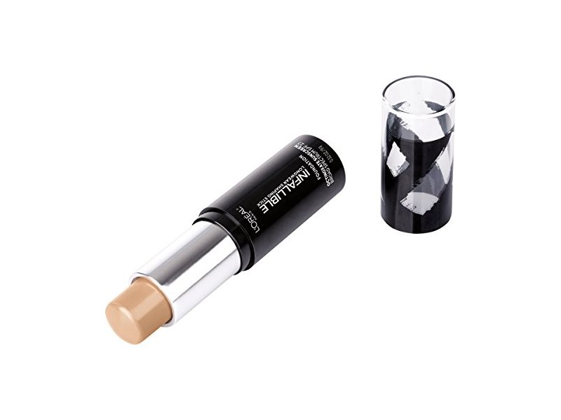 L'Oreal Paris Makeup Infallible Longwear Foundation Shaping Stick, 404 Shell Beige, 0.3 oz.