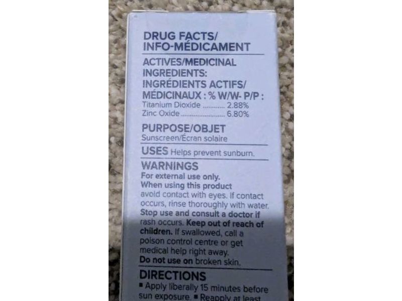 Norwex Protect + Prevent Mineral Facial Sunscreen, SPF 30, 1.7 fl oz/50 mL