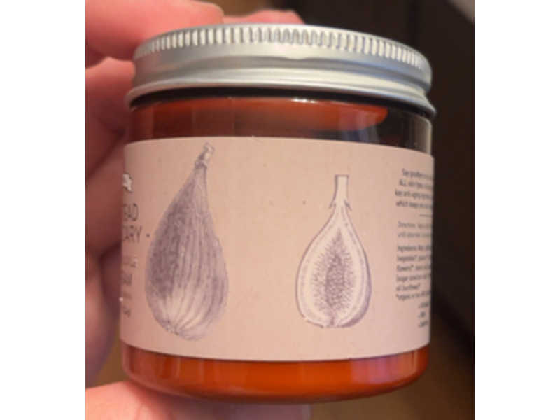 Farmstead Apothecary Anti-Aging Face Cream, Fig & Honeysuckle, 4 oz/113.4 g