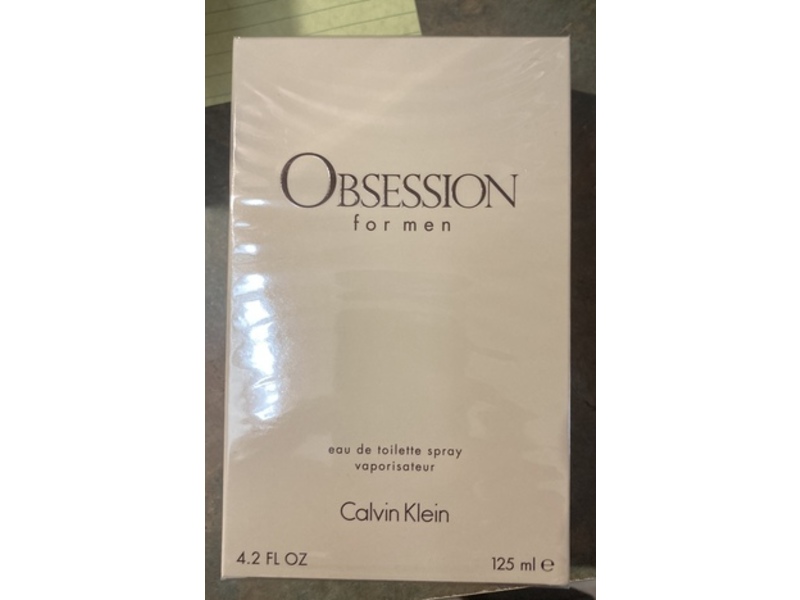 Calvin Klein Obsession Eau De Toilette Spray, 4.2 fl oz/125 mL