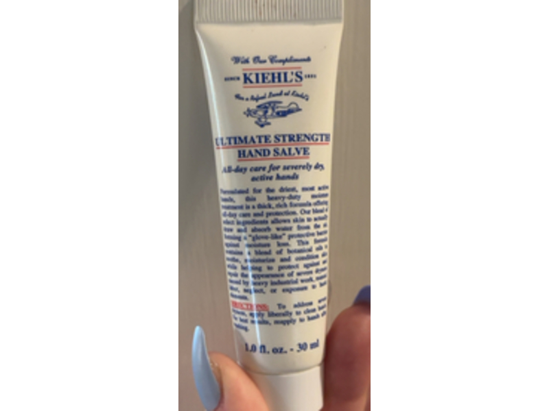 Kiehl's Ultimate Strength Hand Salve, 1 fl oz/30 mL