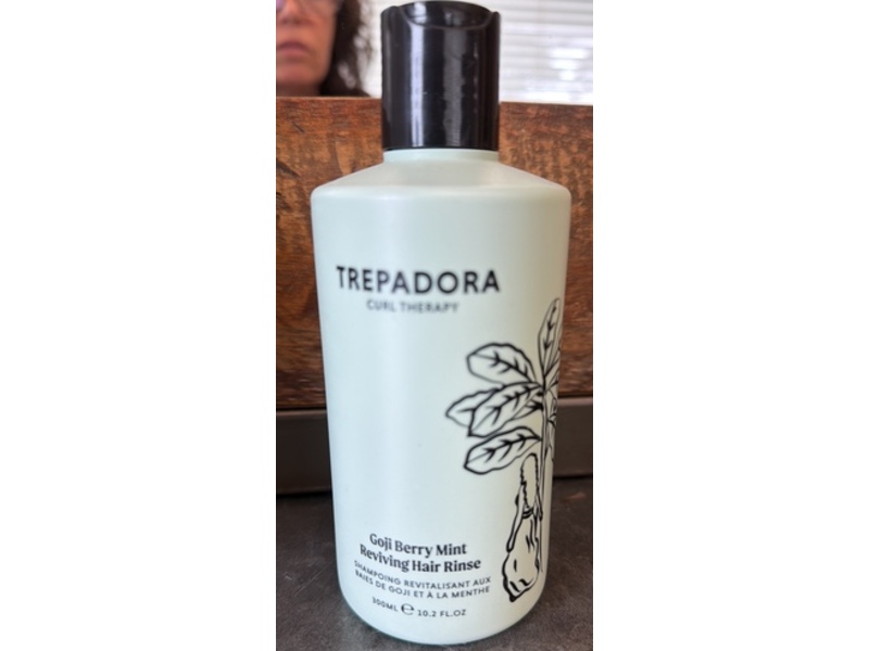Trepadora Curl Therapy Reviving Hair Rinse, Goji Berry Mint, 10.2 fl oz/300 mL