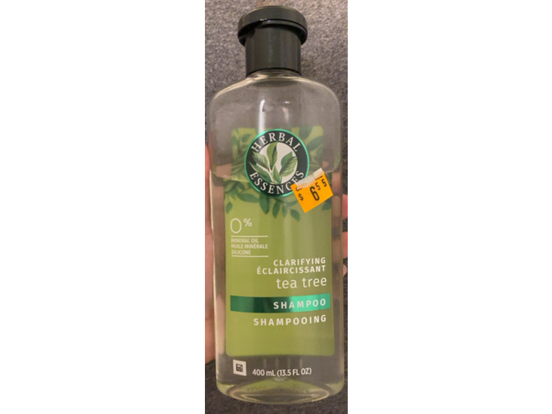 Herbal Essences Clarifying Shampoo, Tea Tree, 13.5 fl oz/400 mL