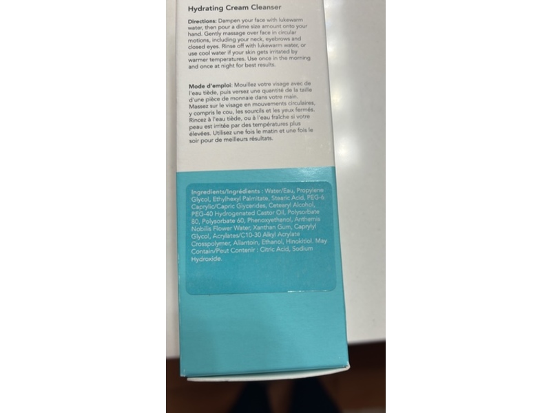 Riversol Hydrating Cleanser, 6 fl oz/180 mL