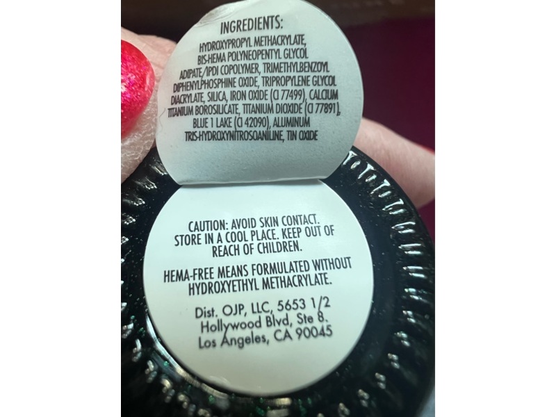 Olive & June Gel Polish, E+M, 0.46 fl oz/13.5 mL