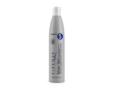 Firenze Profesional Silver Hair Shampoo, 33.8 fl oz/1 L