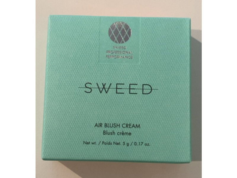 Sweed Air Blush Cream, Lucky, 0.17 oz/5 g
