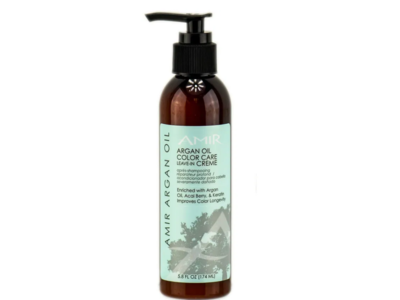 Amir Argan Oil Color Care Leave-In Creme, 5.8 fl oz/174 mL