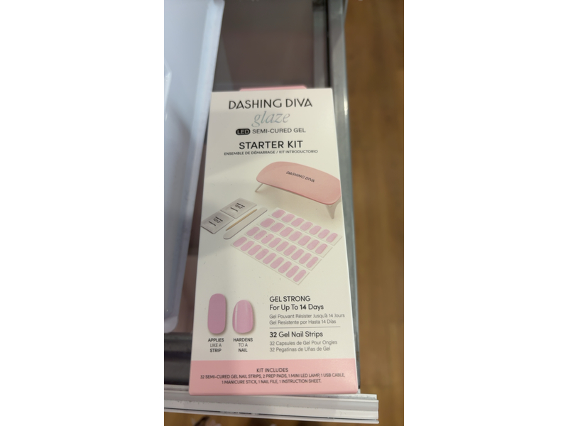 Color FX By Impress The No Glue Mani Kit, Starstruck, 30 Count