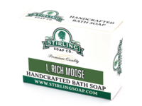 Stirling Soap Co Handcrafted Bath Soap, I, Rich Moose, 5.5 oz - thumbnail 1