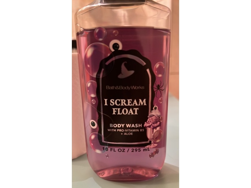 Bath & Body Works Body Wash, I Scream Float, 10 fl oz/295 mL