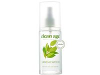 Clean Age Deodorant & Body Spray, Sandalwood, 4 fl oz/120 mL - Image 2