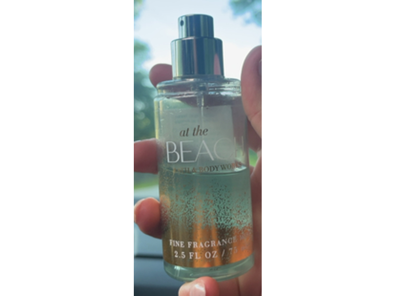 Bath & Body Works Fine Frgrance Mist, At The Beach, 2.5 fl oz/75 mL