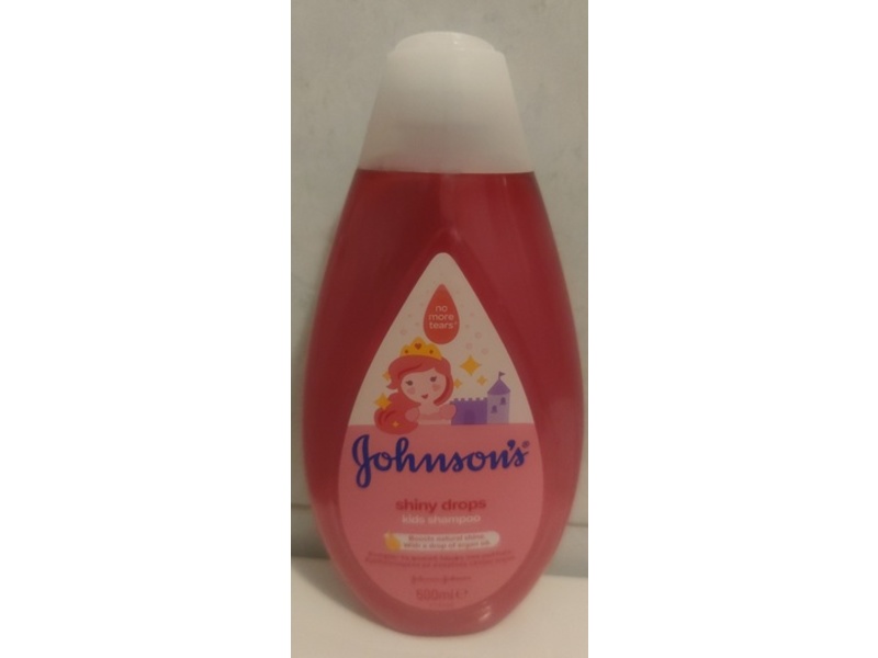 Johnson's Kids Shampoo, Shiny Drops, 500 mL