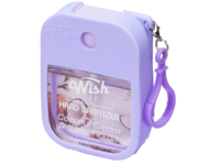 Wish Hydrating & Moisturizing Hand Sanitizer, Coconut Cream & White Florals , 1.2 fl oz/35 mL - thumbnail 1