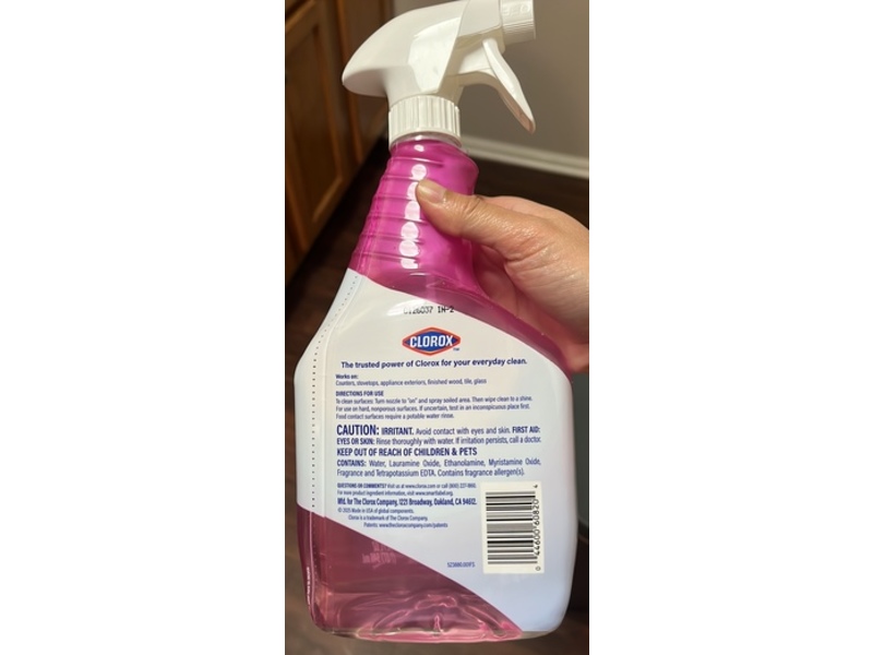Clorox All Purpose Cleaner, Spring Garden, 32 fl oz/946 mL