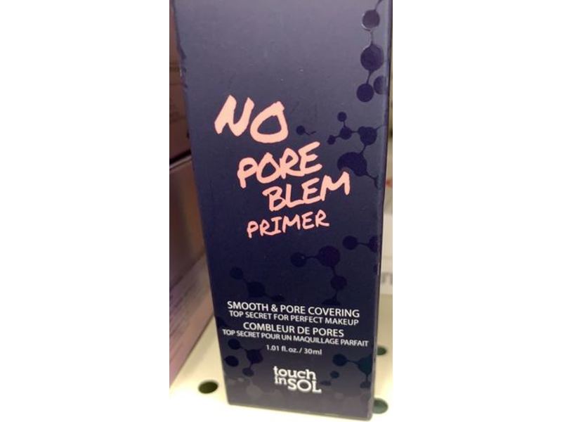 Touch In Sol No Pore Blem Primer Smooth & Pore Covering, 1 fl oz/30 mL