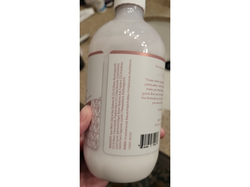 Jeremy's Razors Moisturizing Lotion, Collagen & Retinol, 16 fl oz