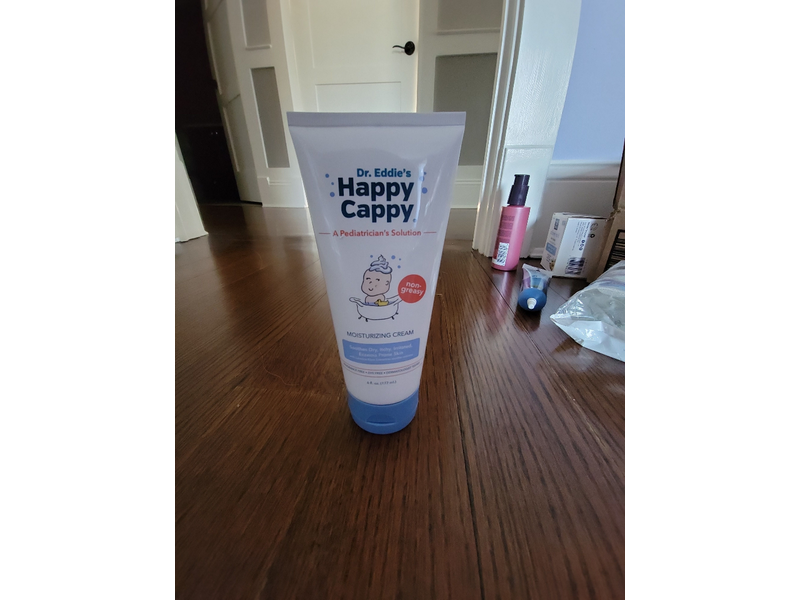Happy Cappy Dr. Eddie's Moisturizing Cream, 6 fl oz/177 mL