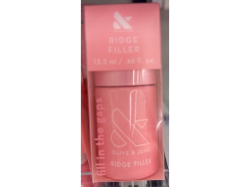 Olive & June Ridge Filler, 0.46 fl oz/13.5 mL