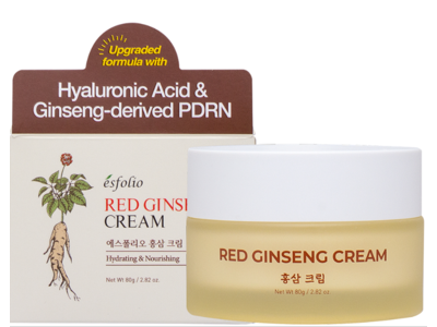 Esfolio Hydrating & Nourishing Cream, Red Ginseng, 2.82 oz/80 g