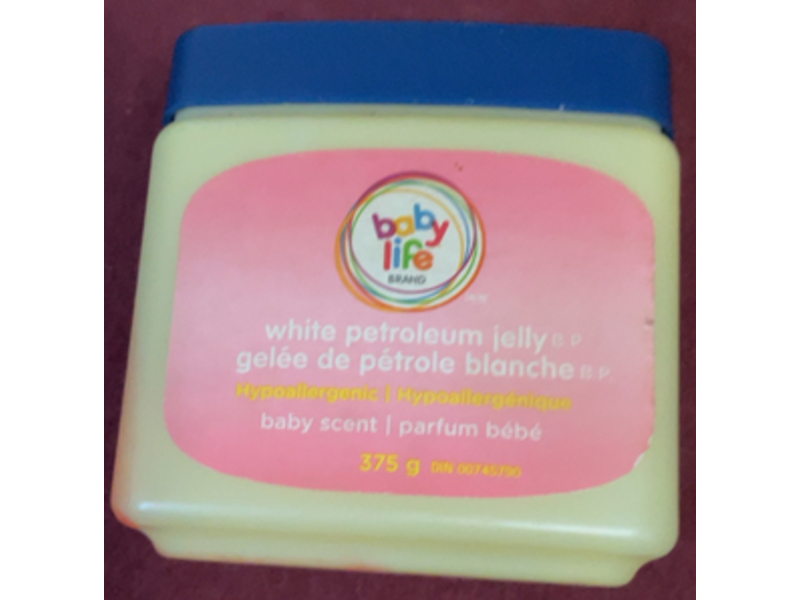 Baby Life Brand White Petroleum Jelly, Baby Scent, 375 g