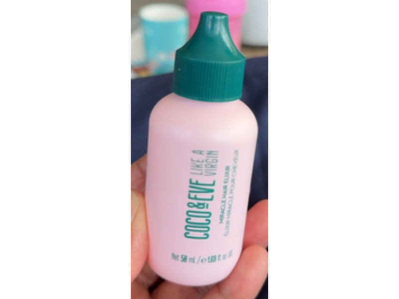 Coco & Eve Like A Virgin Miracle Hair Elixir, 1.69 fl oz/50 mL