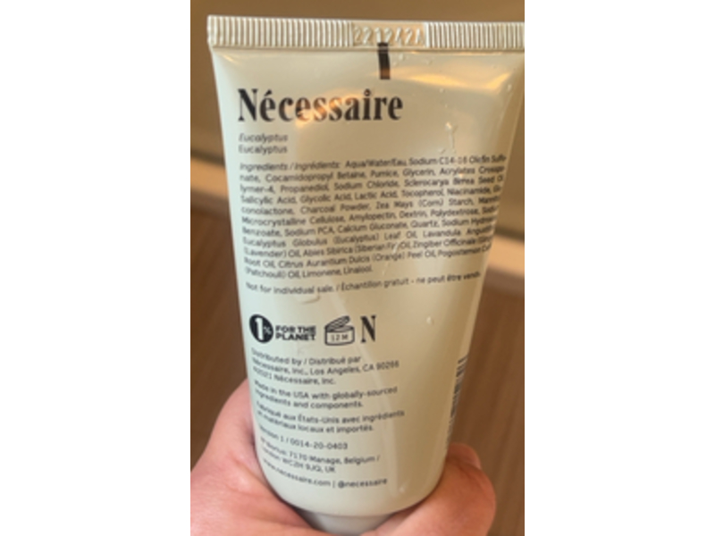 Necessaire The Body Exfoliator, 2.4 fl oz/70 mL