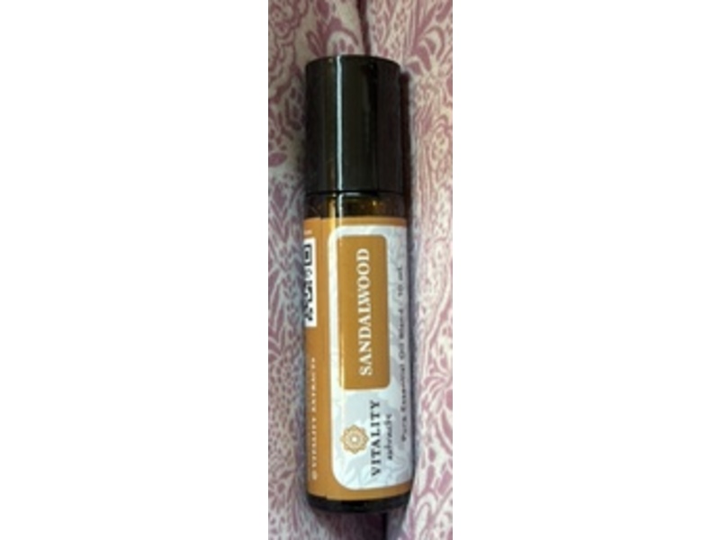 Vitality Extracts Pure Essential Oil Blend, Sandalwood, 10 mL