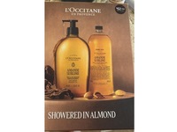 L'Occitane En Provence Softening Shower Oil + Refill Duo, Amande Sublime, 16.9 fl oz/500 mL - thumbnail 2