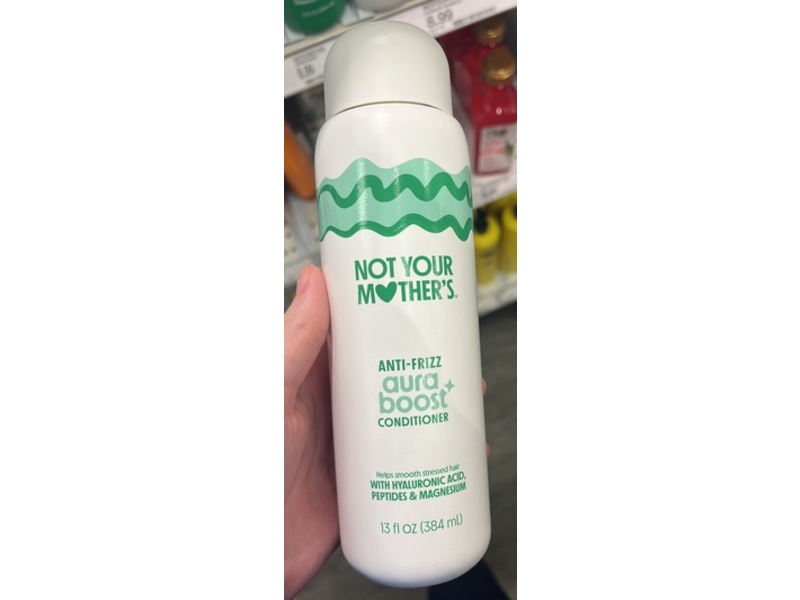 Not Your Mother's Aura Boost Conditioner, Hyaluronic Acid, Peptides & Magnesium, 13 fl oz/384 mL