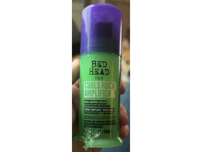 Bed Head Tigi Curls Rock Amplifier Mega Shaping Cream, 1.45 fl oz/43 mL