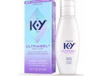 KY Water Based Personal Lubricant, 1.5 fl oz/44 mL - thumbnail 1