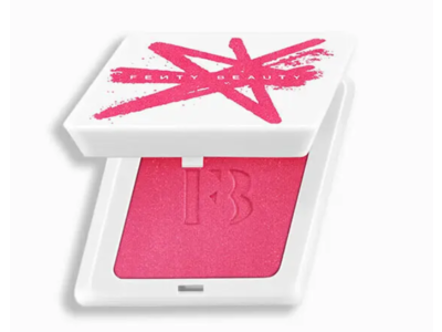 Fenty Beauty Fenty Cheeks Suede Powder Blush, 11 Blubblebands, 0.14 fl oz/4 g