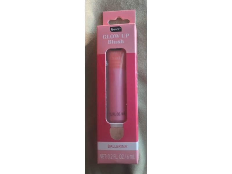 b.Pure Glow Up Blush, Ballerina, 0.2 fl oz/6 mL