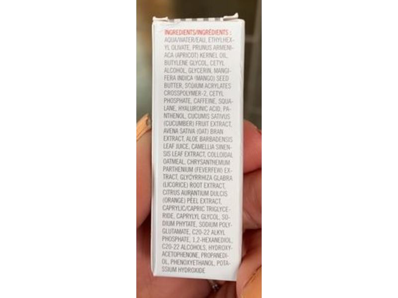 First Aid Beauty Hydrating Eye Cream, 0.1 oz/3 mL